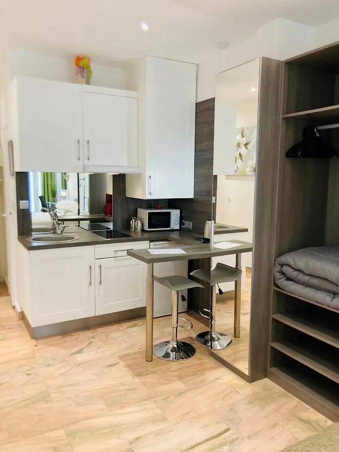 Studio De Luxe Miramar Cannes Apartamento