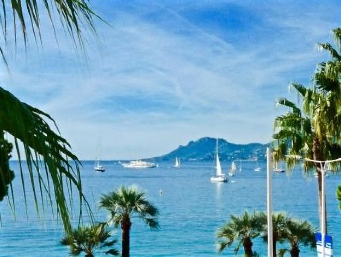 Apartamento Studio De Luxe Miramar Cannes